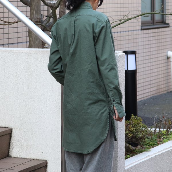 画像11: グリストーンW 高密度オックスストレッチ ローマシャツコート【MADE IN JAPAN】『日本製』/ Upscape Audience