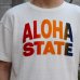 画像10: Riding High / 12/-JERSEY FLOCKY PRINT S/S TEE (ALOHA)【MADE IN JAPAN】『日本製』