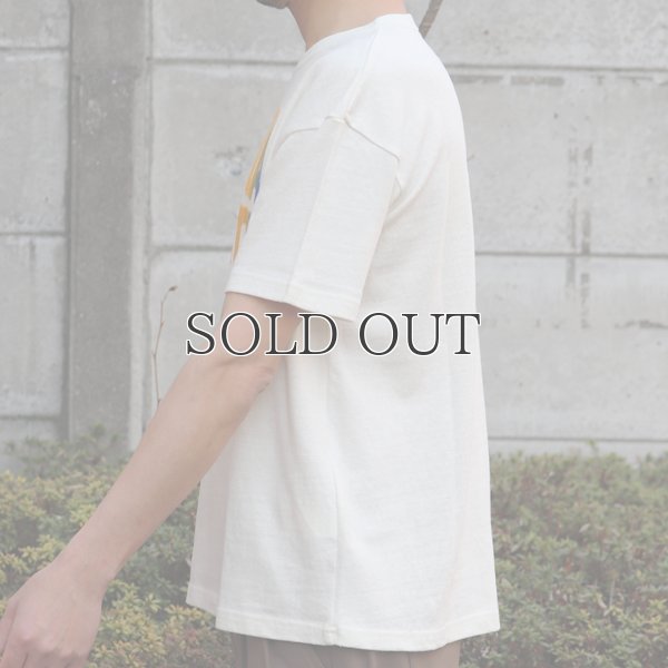 画像7: Riding High / 12/-JERSEY FLOCKY PRINT S/S TEE (ALOHA)【MADE IN JAPAN】『日本製』