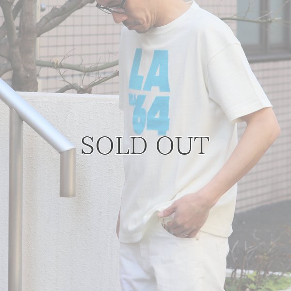 画像5: Riding High / 12/-JERSEY FLOCKY PRINT S/S TEE (LA64)【MADE IN JAPAN】『日本製』