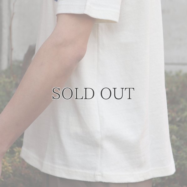 画像12: Riding High / 12/-JERSEY FLOCKY PRINT S/S TEE (ALOHA)【MADE IN JAPAN】『日本製』