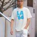 画像8: 【RE PRICE/価格改定】Riding High / 12/-JERSEY FLOCKY PRINT S/S TEE (LA64)【MADE IN JAPAN】『日本製』