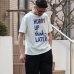 画像7: Riding High / 12/-JERSEY FLOCKY PRINT S/S TEE (HURRY UP)【MADE IN JAPAN】『日本製』