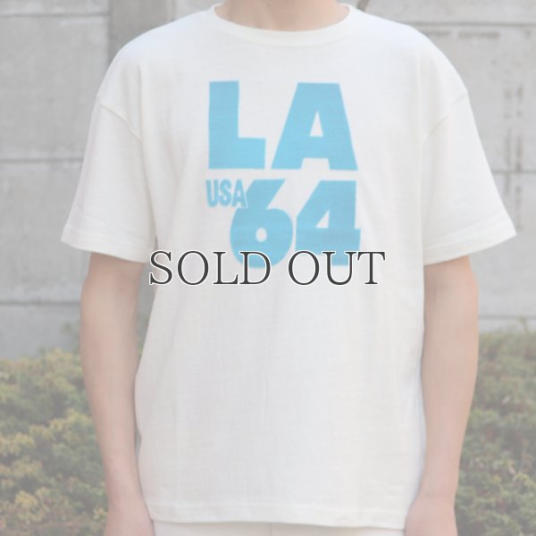 画像6: Riding High / 12/-JERSEY FLOCKY PRINT S/S TEE (LA64)【MADE IN JAPAN】『日本製』