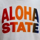 More photos1: Riding High / 12/-JERSEY FLOCKY PRINT S/S TEE (ALOHA)【MADE IN JAPAN】『日本製』