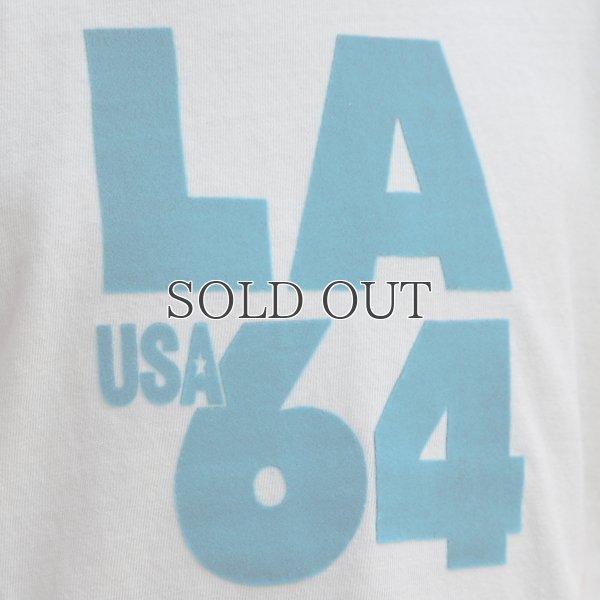 画像7: Riding High / 12/-JERSEY FLOCKY PRINT S/S TEE (LA64)【MADE IN JAPAN】『日本製』