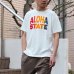 画像4: Riding High / 12/-JERSEY FLOCKY PRINT S/S TEE (ALOHA)【MADE IN JAPAN】『日本製』