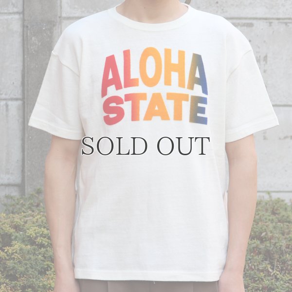 画像5: Riding High / 12/-JERSEY FLOCKY PRINT S/S TEE (ALOHA)【MADE IN JAPAN】『日本製』