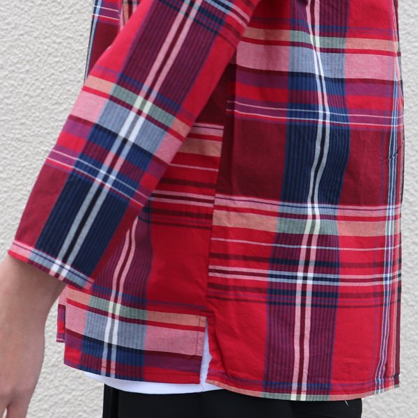 画像21: 【価格改定/RE PRICE】マドラス大判チェックスタンドスモールカラー シャツジャケット【MADE IN JAPAN】『日本製』/ Upscape Audience