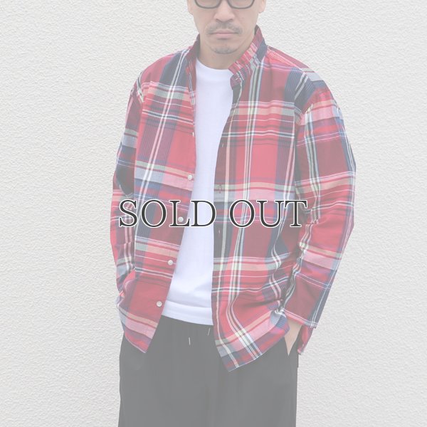 画像10: 【価格改定/RE PRICE】マドラス大判チェックスタンドスモールカラー シャツジャケット【MADE IN JAPAN】『日本製』/ Upscape Audience