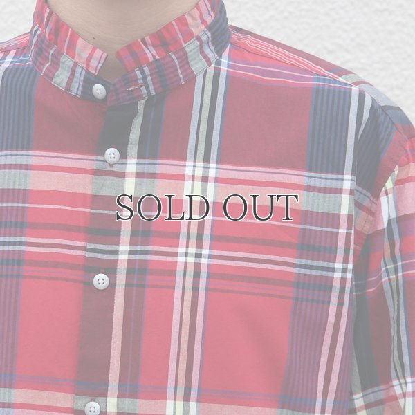 画像18: 【価格改定/RE PRICE】マドラス大判チェックスタンドスモールカラー シャツジャケット【MADE IN JAPAN】『日本製』/ Upscape Audience