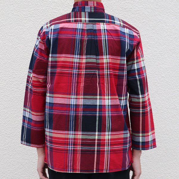 画像17: 【価格改定/RE PRICE】マドラス大判チェックスタンドスモールカラー シャツジャケット【MADE IN JAPAN】『日本製』/ Upscape Audience