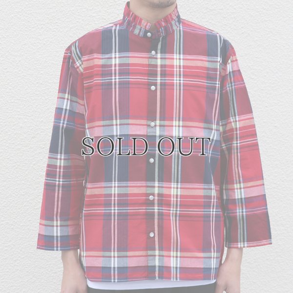 画像13: 【価格改定/RE PRICE】マドラス大判チェックスタンドスモールカラー シャツジャケット【MADE IN JAPAN】『日本製』/ Upscape Audience