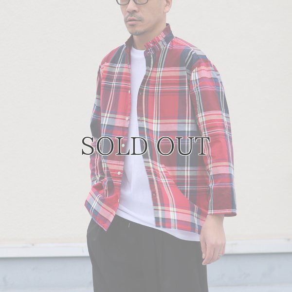 画像12: 【価格改定/RE PRICE】マドラス大判チェックスタンドスモールカラー シャツジャケット【MADE IN JAPAN】『日本製』/ Upscape Audience
