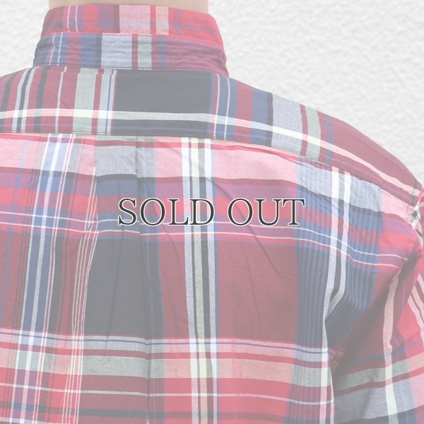 画像19: 【価格改定/RE PRICE】マドラス大判チェックスタンドスモールカラー シャツジャケット【MADE IN JAPAN】『日本製』/ Upscape Audience