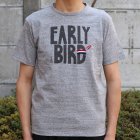 More photos2: 【RE PRICE/価格改定】Riding High  16/- JERSEY P&E S/S TEE(E.BIRD)【MADE IN JAPAN】『日本製』