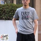 More photos3: 【RE PRICE/価格改定】Riding High  16/- JERSEY P&E S/S TEE(E.BIRD)【MADE IN JAPAN】『日本製』