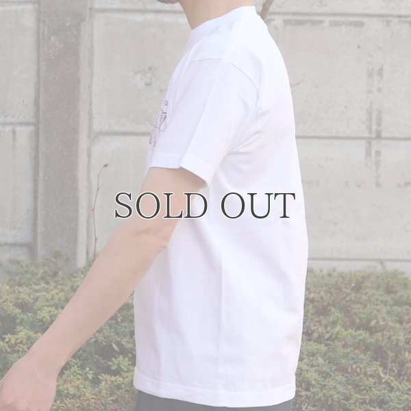 画像8: RIDING HIGH×EGG SNDWCH LABEL/ HANDWRITING STYLE PRINT TEE（ARMY）