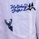 More photos2:  【RE PRICE/価格改定】Riding High / 18/-JERSEY P&E POCKET TEE(HOLIDY BEST)【MADE IN JAPAN】『日本製』