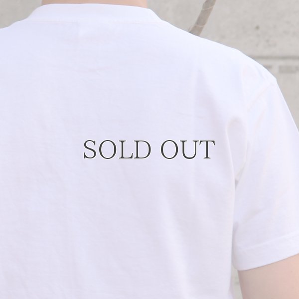 画像12: RIDING HIGH×EGG SNDWCH LABEL/ HANDWRITING STYLE PRINT TEE（ARMY）