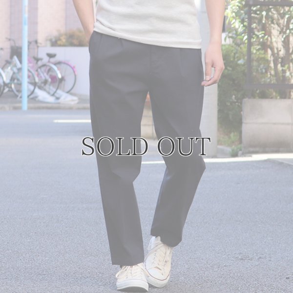 画像4: コットンモダールストレッチワイドテーパードアンクルパンツ『日本製』【送料無料】  / Upscape Audience