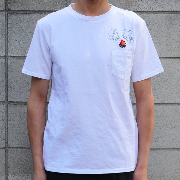 画像6: 【RE PRICE/価格改定】 Riding High / 18/-JERSEY P&E POCKET TEE(CITY CAMP)【MADE IN JAPAN】『日本製』