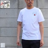 【RE PRICE/価格改定】 Riding High / 18/-JERSEY P&E POCKET TEE(CITY CAMP)【MADE IN JAPAN】『日本製』