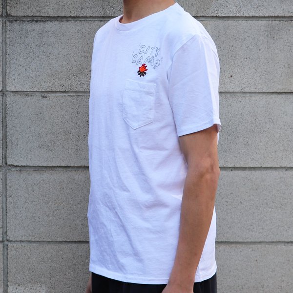 画像7: 【RE PRICE/価格改定】 Riding High / 18/-JERSEY P&E POCKET TEE(CITY CAMP)【MADE IN JAPAN】『日本製』