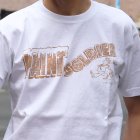 More photos1: 【RE PRICE/価格改定】RIDING HIGH×EGG SNDWCH LABEL/ HANDWRITING STYLE PRINT TEE（PAINT）