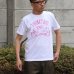 画像4: 【RE PRICE/価格改定】RIDING HIGH×EGG SNDWCH LABEL/ HANDWRITING STYLE PRINT TEE（FIGHTING）