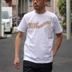 More photos2: 【RE PRICE/価格改定】RIDING HIGH×EGG SNDWCH LABEL/ HANDWRITING STYLE PRINT TEE（PAINT）