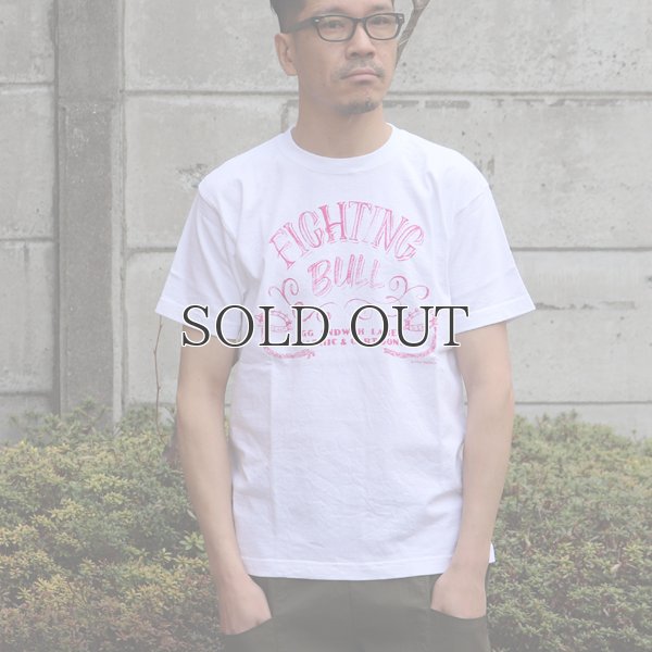 画像2: 【RE PRICE/価格改定】RIDING HIGH×EGG SNDWCH LABEL/ HANDWRITING STYLE PRINT TEE（FIGHTING）