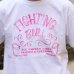 画像6: 【RE PRICE/価格改定】RIDING HIGH×EGG SNDWCH LABEL/ HANDWRITING STYLE PRINT TEE（FIGHTING）