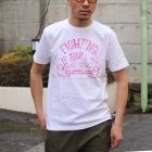 More photos2: 【RE PRICE/価格改定】RIDING HIGH×EGG SNDWCH LABEL/ HANDWRITING STYLE PRINT TEE（FIGHTING）