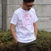 画像5: 【RE PRICE/価格改定】RIDING HIGH×EGG SNDWCH LABEL/ HANDWRITING STYLE PRINT TEE（FIGHTING）