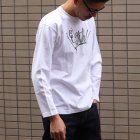 More photos3: RIDING HIGH×EGG SNDWCH LABEL/ PRINT L/S TEE（VACATIONES）