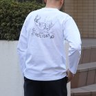 More photos3: RIDING HIGH×EGG SNDWCH LABEL/ PRINT L/S TEE（HOLIDAY）