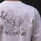 More photos2: RIDING HIGH×EGG SNDWCH LABEL/ PRINT L/S TEE（HOLIDAY）