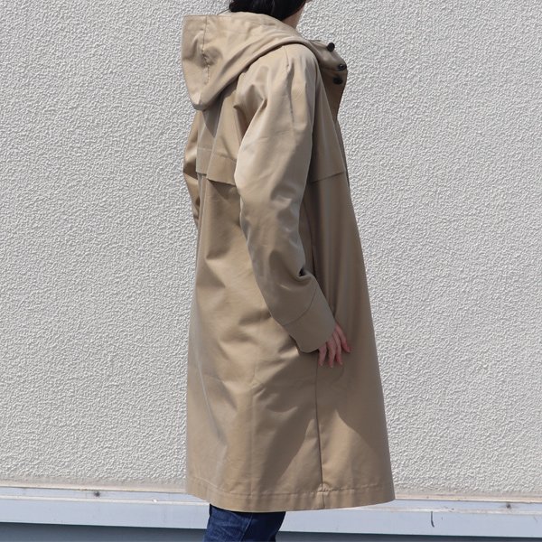 画像3: 玉虫ギャバ EURO MILITARY フードコート『日本製』【送料無料】  / Upscape Audience