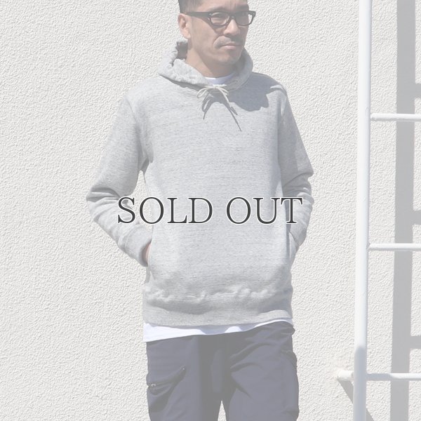 画像5: 度詰裏毛プロテクトボッシュプルオーバーパーカー【MADE IN JAPAN】『日本製』/ Upscape Audience