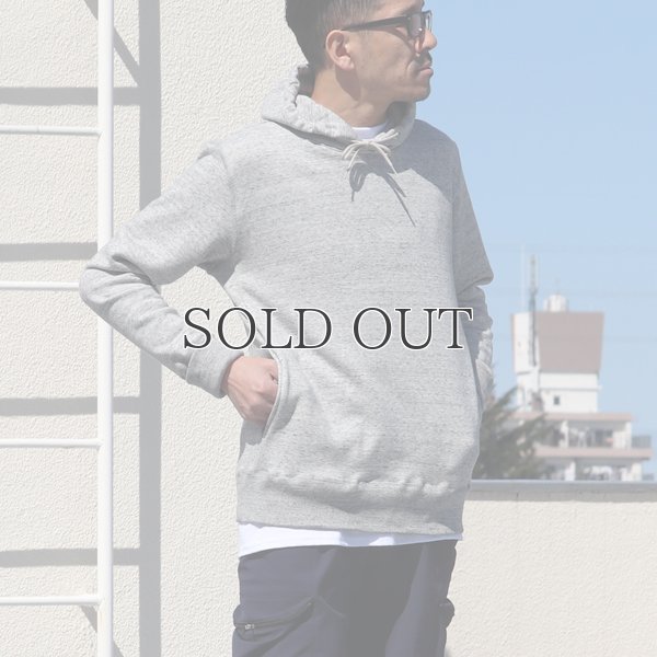 画像3: 度詰裏毛プロテクトボッシュプルオーバーパーカー【MADE IN JAPAN】『日本製』/ Upscape Audience