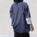 画像6: レーヨンライク ピーチファイユ オープンカラー ルーズフィットシャツ［Lady's］【MADE IN JAPAN】『日本製』/ Upscape Audience