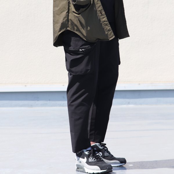 画像9: MOVE FIT(ムーヴフィット)ストレッチ ストレージポケット イージーアンクル【MADE IN JAPAN】『日本製』【送料無料】/ Upscape Audience