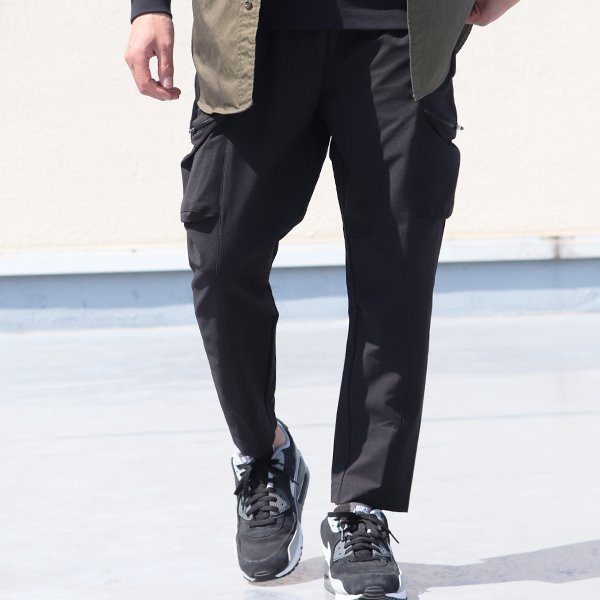 画像11: MOVE FIT(ムーヴフィット)ストレッチ ストレージポケット イージーアンクル【MADE IN JAPAN】『日本製』【送料無料】/ Upscape Audience