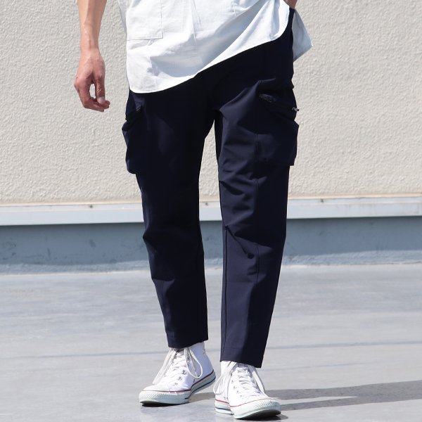 画像7: MOVE FIT（ムーヴフィット）ストレッチ ストレージポケット イージーアンクル【MADE IN JAPAN】『日本製』【送料無料】/ Upscape Audience