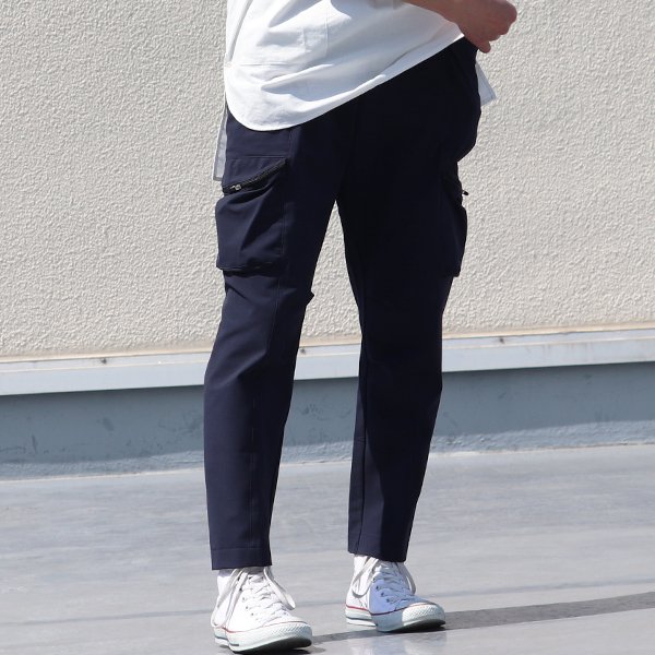 画像6: MOVE FIT（ムーヴフィット）ストレッチ ストレージポケット イージーアンクル【MADE IN JAPAN】『日本製』【送料無料】/ Upscape Audience