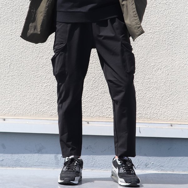 画像7: MOVE FIT(ムーヴフィット)ストレッチ ストレージポケット イージーアンクル【MADE IN JAPAN】『日本製』【送料無料】/ Upscape Audience