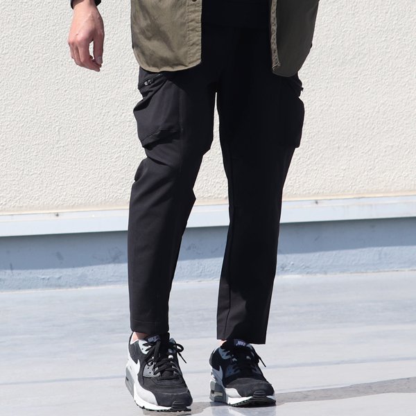 画像8: MOVE FIT(ムーヴフィット)ストレッチ ストレージポケット イージーアンクル【MADE IN JAPAN】『日本製』【送料無料】/ Upscape Audience