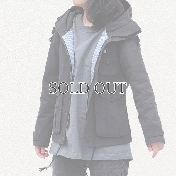 画像2: 【RE PRICE/価格改定】高密度C/Nクロスフィッシングパーカー/ Audience