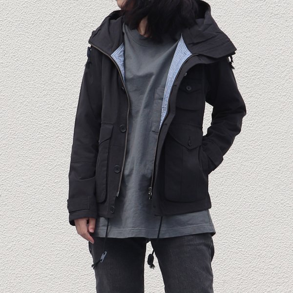 画像8: 【RE PRICE/価格改定】高密度C/Nクロスフィッシングパーカー/ Audience